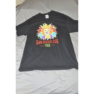 San Diego Zoo Tshirt - XL - EXC - 2016 100th Anniversary NICE